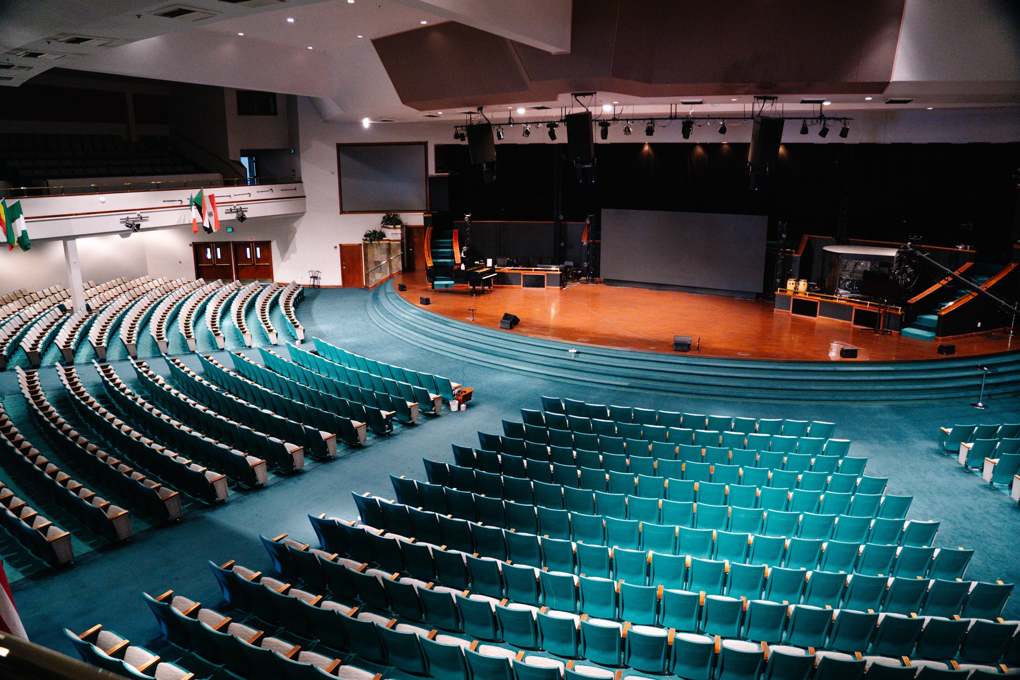 Venues by Calvary auditorium